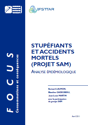Stupéfiants et accidents mortels (projet SAM) - Analyse épidémiologique