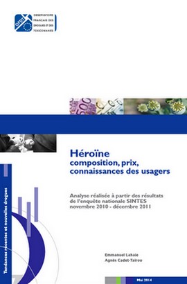 Héroïne - composition, prix, connaissances des usagers